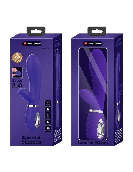 Thomas Vibrador Punto G Purpura