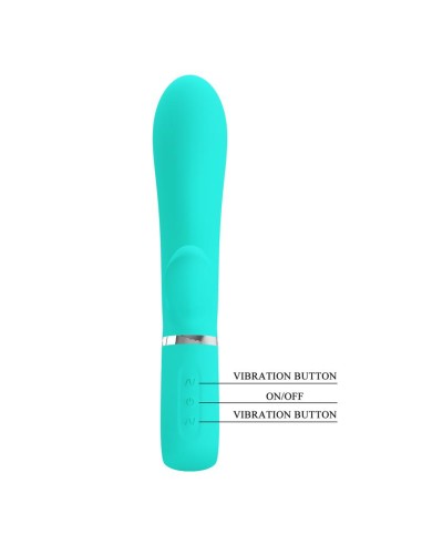 Thomas Vibrador Punto G Aqua