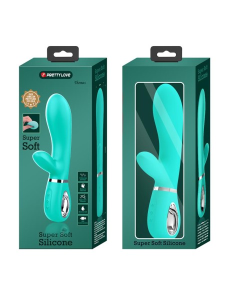 Thomas Vibrador Punto G Aqua