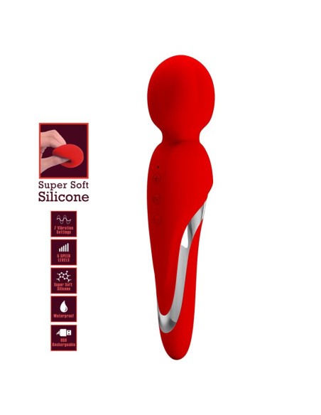 Walter Masajeador Rojo