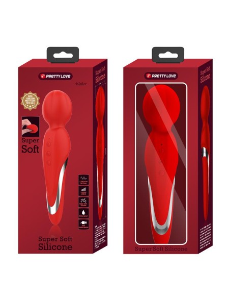 Walter Masajeador Rojo