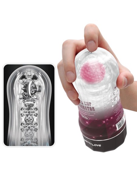 Black Hole Ball Rolling Masturbador Rosa