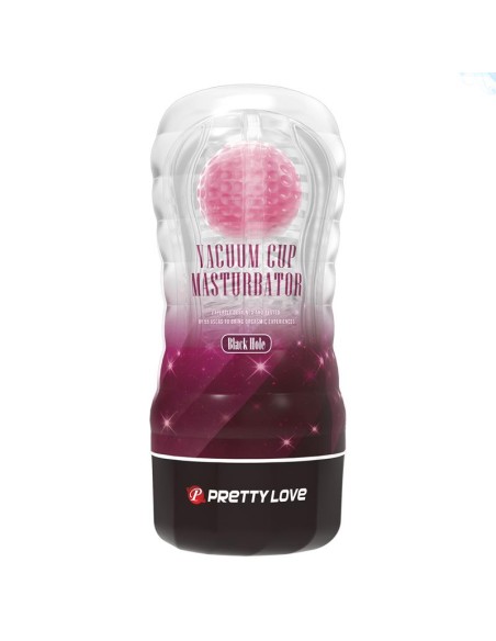 Black Hole Ball Rolling Masturbador Rosa