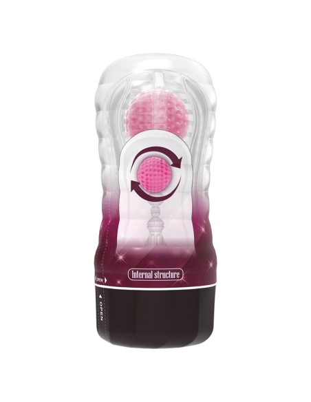 Black Hole Ball Rolling Masturbador Rosa