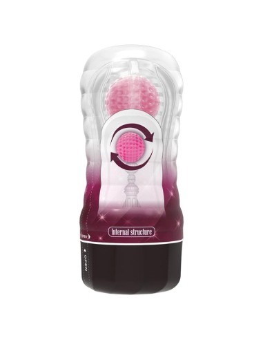 Black Hole Ball Rolling Masturbador Rosa
