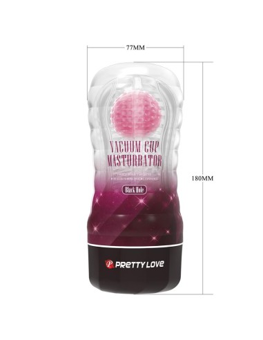 Black Hole Ball Rolling Masturbador Rosa