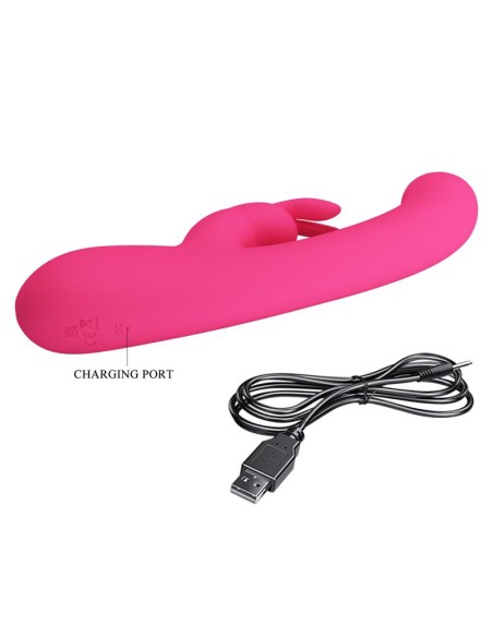 Lamar Vibrador Punto G Rosa