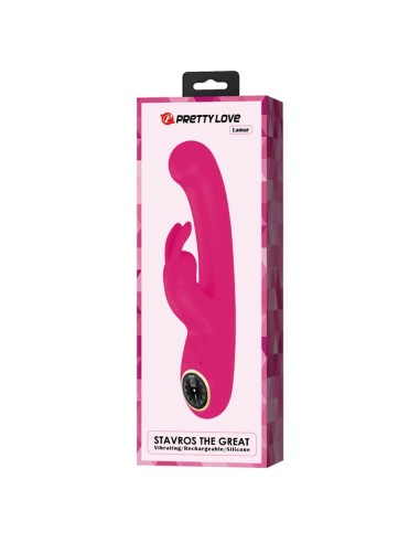 Lamar Vibrador Punto G Rosa