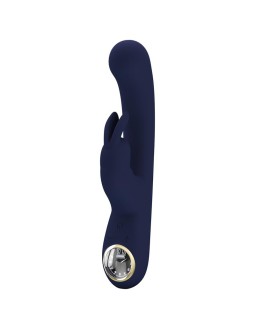 Lamar Vibrador Punto G Azul Oscuro 2