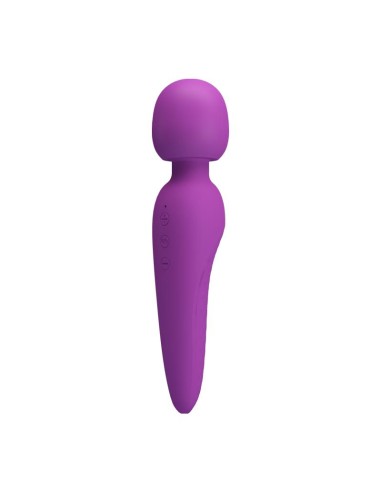 Meredith Masajeador USB Violeta