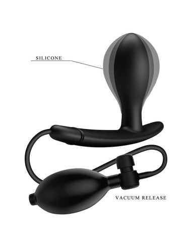 Drake Plug anal inflable manual