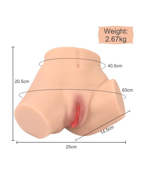 Eva Masturbador Realista