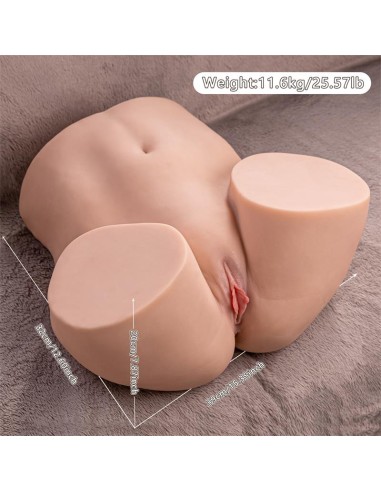 Masturbator Torso Ethen con Thrusting 114 kg