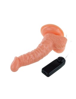 Baile Dildo Vibrador Colo Natural 2
