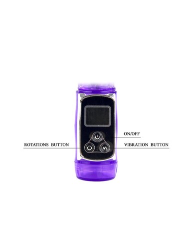 Baile Vibrador Passion Count Purpura