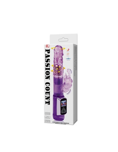 Baile Vibrador Passion Count Purpura