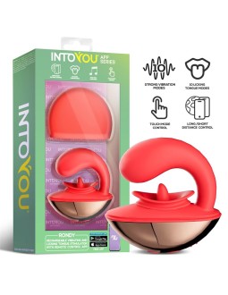 Rondy Estimulador con Vibracion y Lengua con App 2