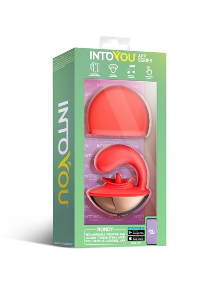 Rondy Estimulador con Vibracion y Lengua con App