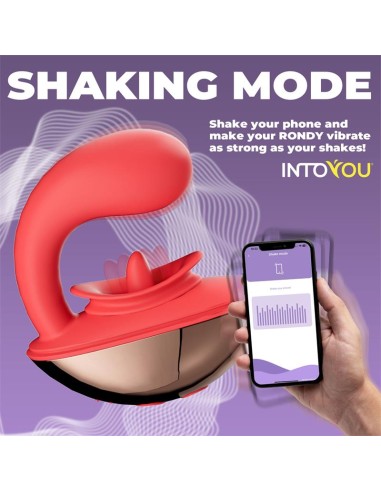 Rondy Estimulador con Vibracion y Lengua con App