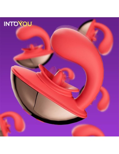 Rondy Estimulador con Vibracion y Lengua con App