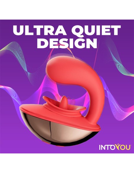 Rondy Estimulador con Vibracion y Lengua con App