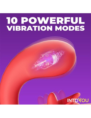 Rondy Estimulador con Vibracion y Lengua con App