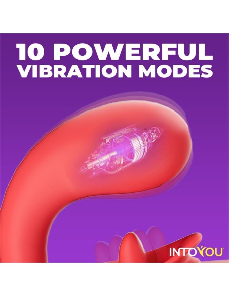 Rondy Estimulador con Vibracion y Lengua con App