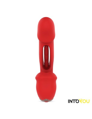 Mouty Vibrador con Funcion de Mordisqueo y Flipping con App