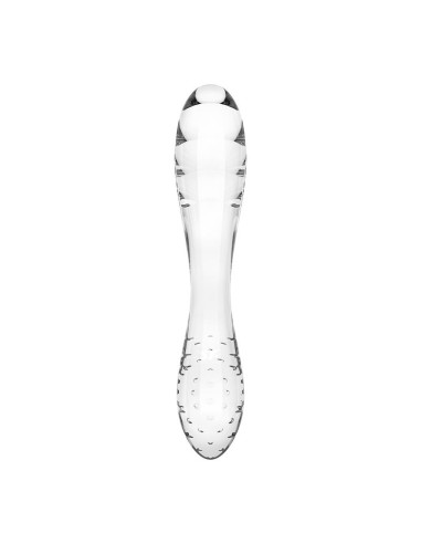 Estimulador de Cristal Dazzling Crystal 1 Hot and Cold Transparente