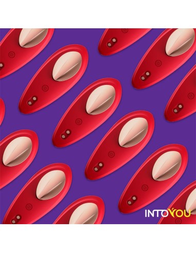 Vibrador de Braguita con APP Silicona Rojo
