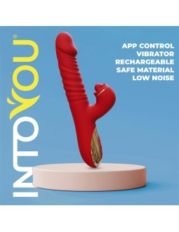 Ascen Vibrador con Thrusting y Waving y APP USB Magnetico 2