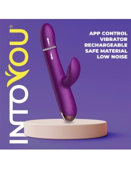 Sendel Vibrador con Anillo de Bolas Internas Up and Down y Pulsacion con App 2