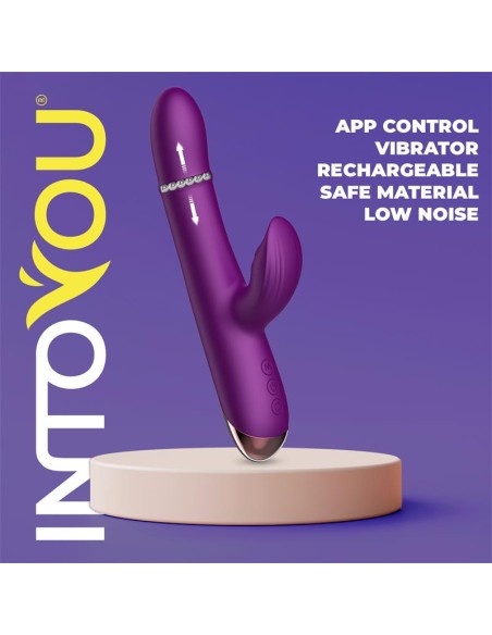 Sendel Vibrador con Anillo de Bolas Internas Up and Down y Pulsacion con App