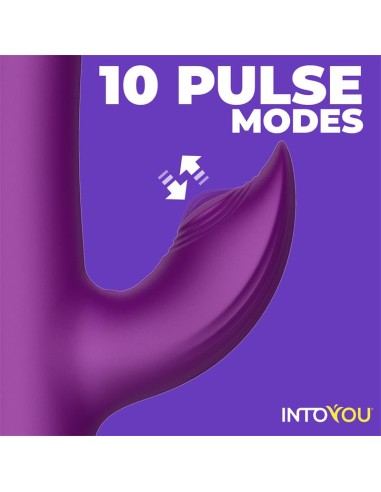 Sendel Vibrador con Anillo de Bolas Internas Up and Down y Pulsacion con App