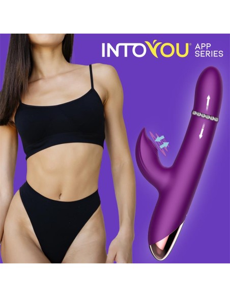 Sendel Vibrador con Anillo de Bolas Internas Up and Down y Pulsacion con App