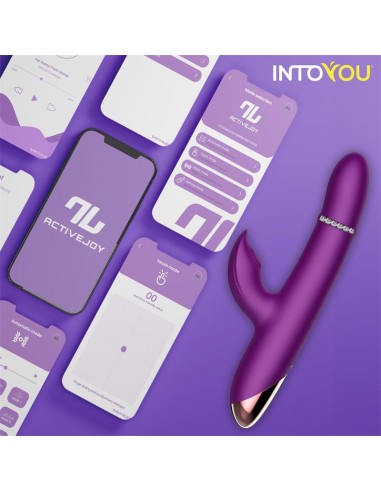 Sendel Vibrador con Anillo de Bolas Internas Up and Down y Pulsacion con App