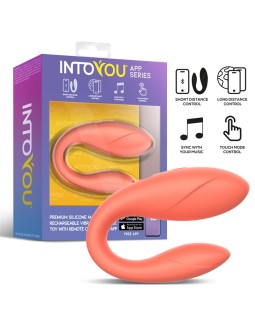 Juguete para Parejas con APP Flexible Salmon 2