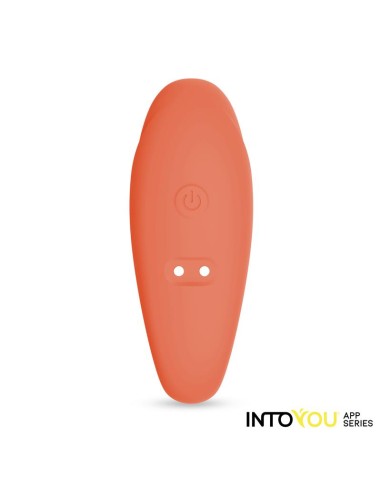 Juguete para Parejas con APP Flexible Salmon