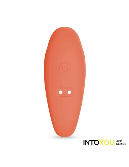 Juguete para Parejas con APP Flexible Salmon