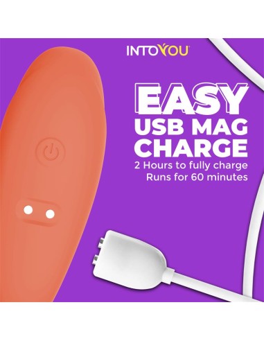 Juguete para Parejas con APP Flexible Salmon