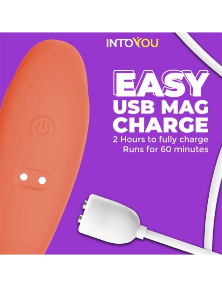 Juguete para Parejas con APP Flexible Salmon