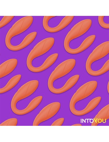 Juguete para Parejas con APP Flexible Salmon