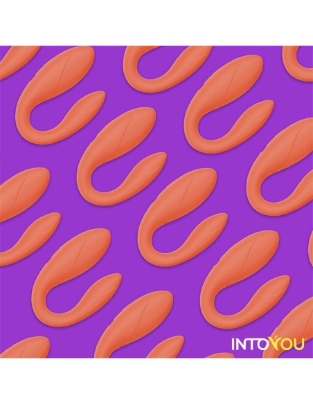 Juguete para Parejas con APP Flexible Salmon