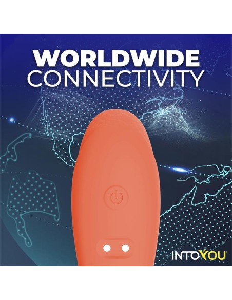 Juguete para Parejas con APP Flexible Salmon