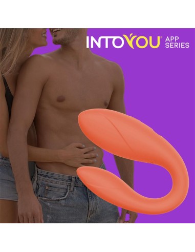 Juguete para Parejas con APP Flexible Salmon