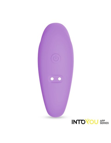 Juguete para Parejas con APP Flexible Silicona Lavanda