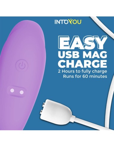 Juguete para Parejas con APP Flexible Silicona Lavanda