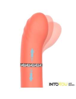 Mindy Vibrador con Anillo de Bolas Up and Down Finger y Pulsacion con APP 2