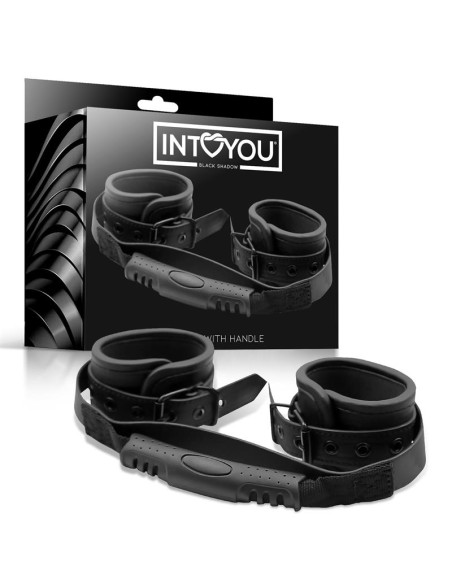 Esposas de Cuero Vegano con Asidero