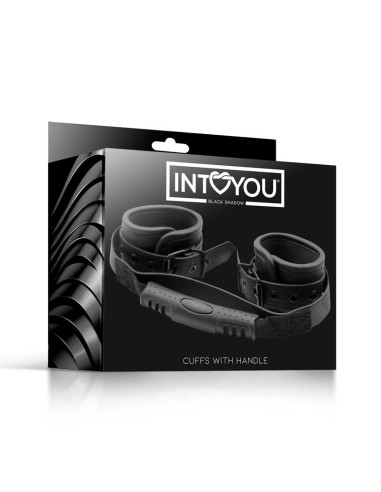 Esposas de Cuero Vegano con Asidero